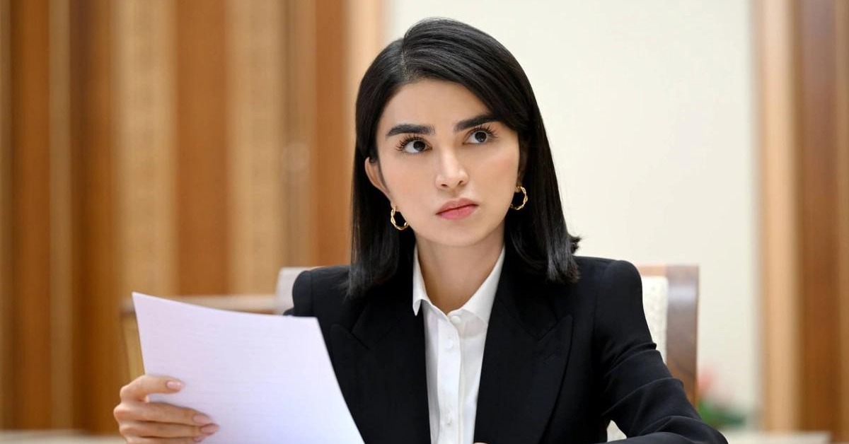 Saida Mirziyoyeva becomes managing director of Tashkent International Financial Center