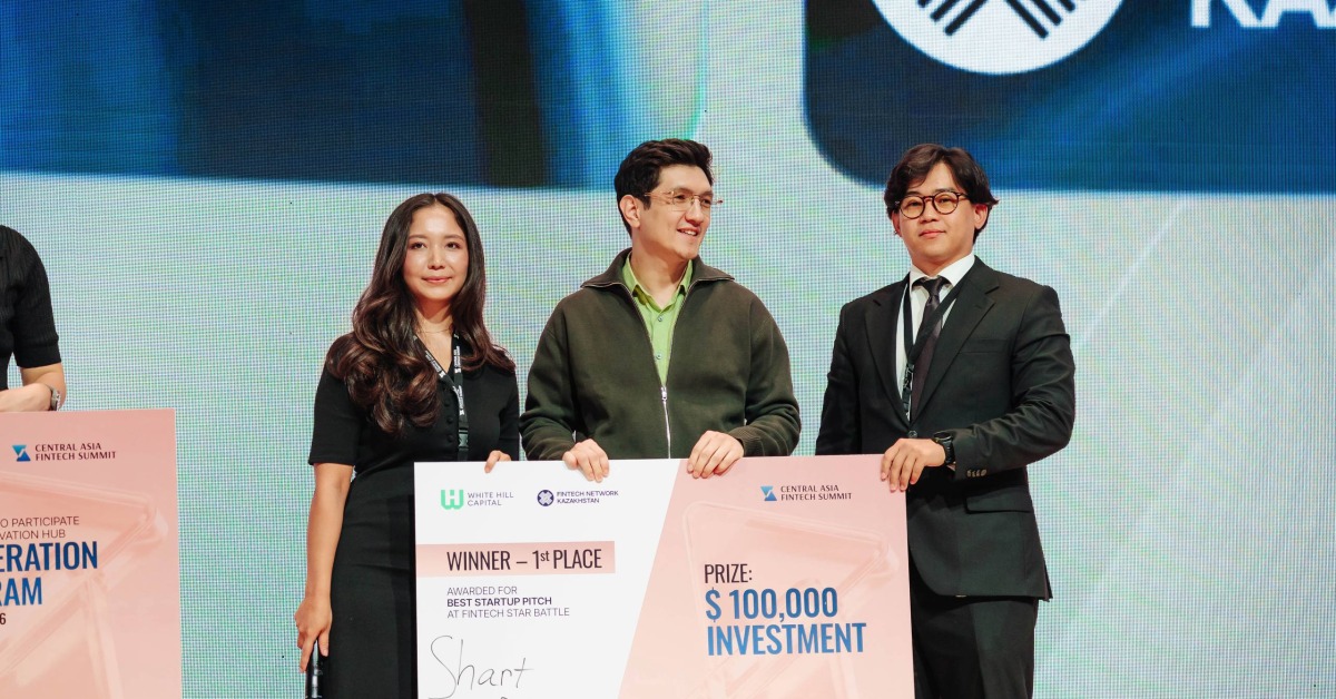 SHART RATE wins Fintech Stars Battle 2026 with up to $100,000 SAFE investment from White Hill Capital