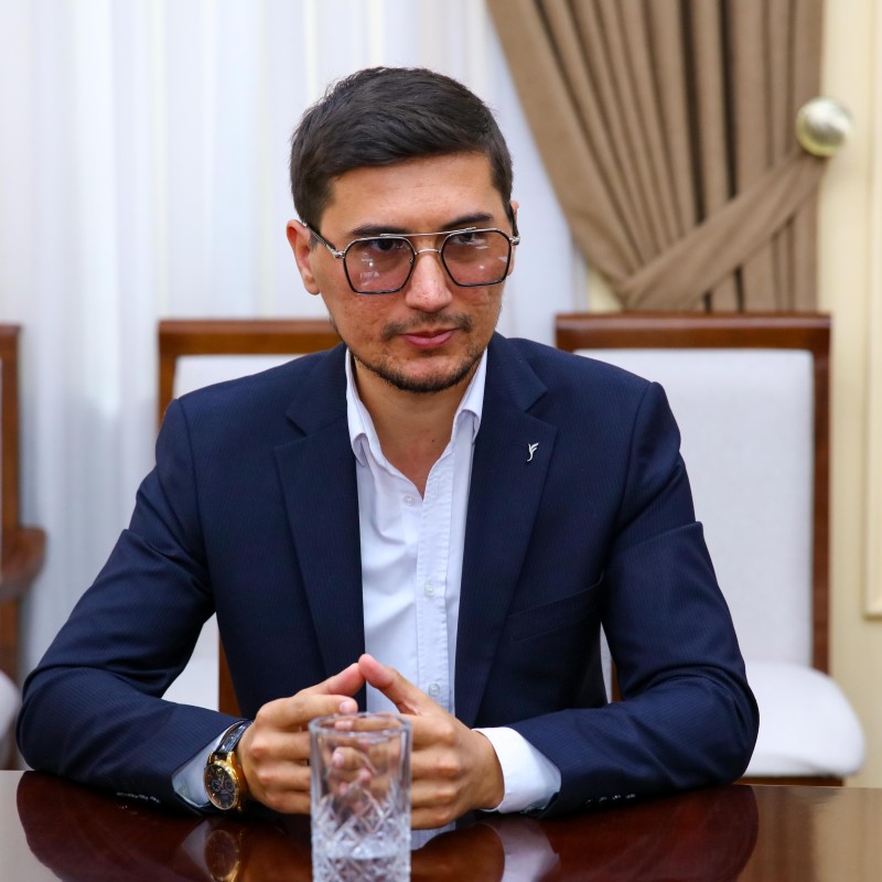 Shakhbozbek Usmonov