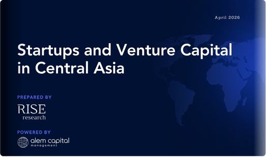 Startups and Venture Capital in Central Asia 2026
