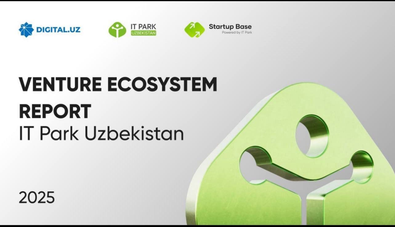 Venture Ecosystem Report - Uzbekistan