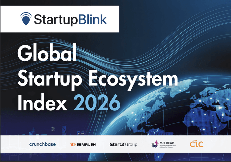 The Global Startup Ecosystem Index Report 2026